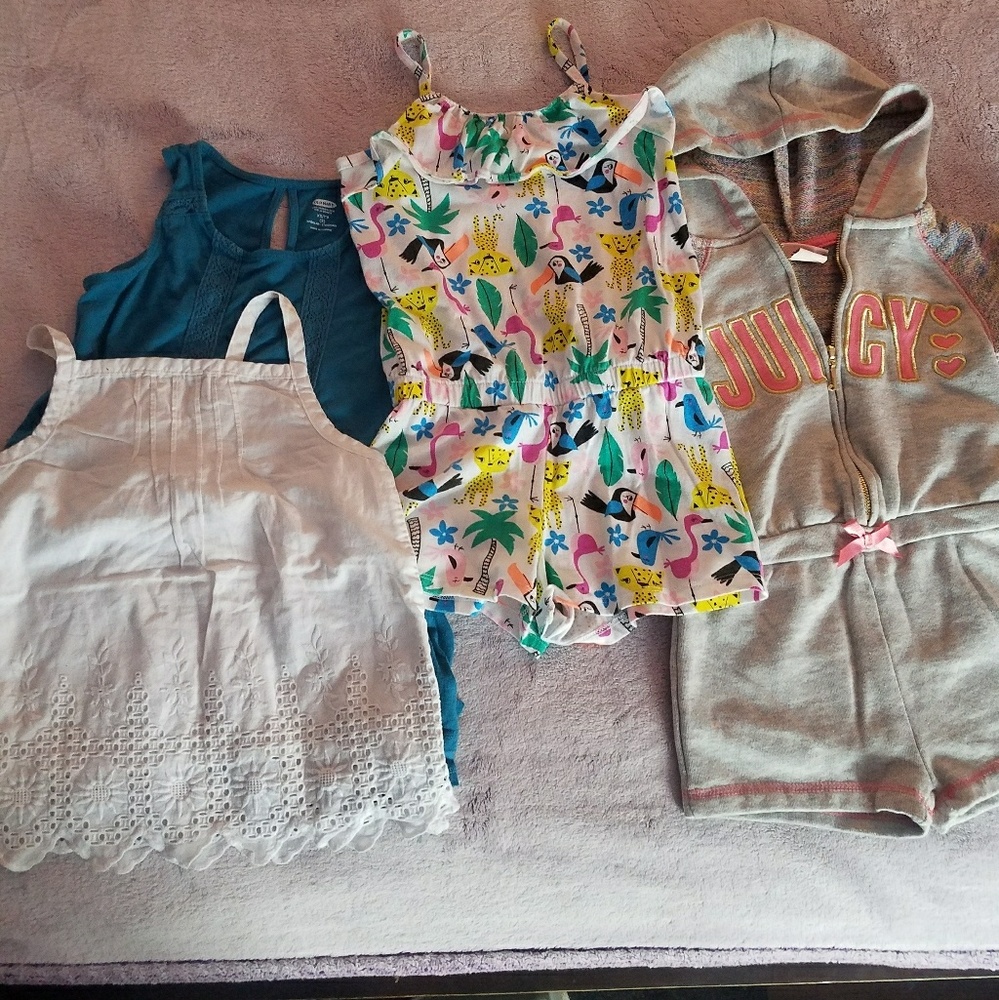 Girls bundle size 5
